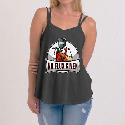 No Flux Given Women's Strappy Tank