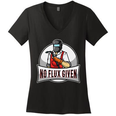 No Flux Given Women's V-Neck T-Shirt