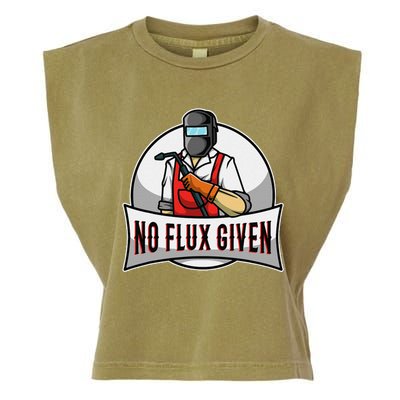 No Flux Given Garment-Dyed Women's Muscle Tee