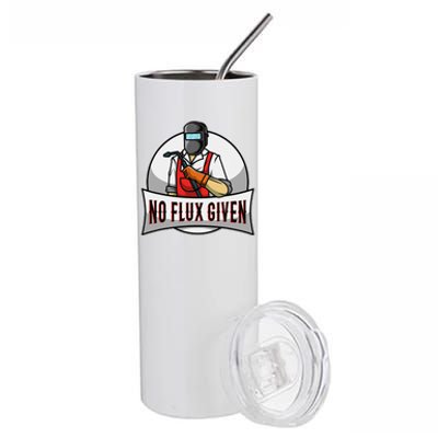 No Flux Given Stainless Steel Tumbler