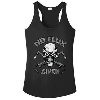 No Flux Given Weldr Welder Welding Ladies PosiCharge Competitor Racerback Tank