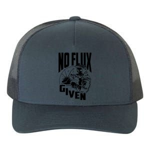 No Flux Given Funny Welder & Welding Yupoong Adult 5-Panel Trucker Hat