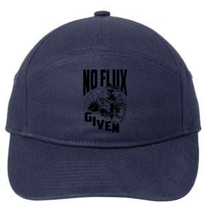 No Flux Given Funny Welder & Welding 7-Panel Snapback Hat