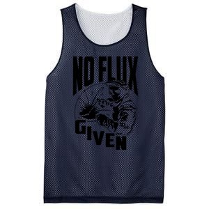 No Flux Given Funny Welder & Welding Mesh Reversible Basketball Jersey Tank