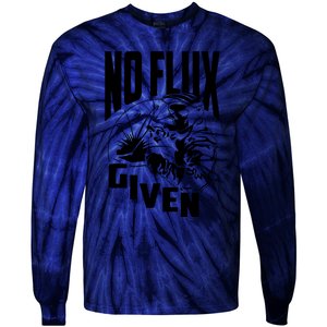 No Flux Given Funny Welder & Welding Tie-Dye Long Sleeve Shirt