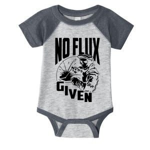 No Flux Given Funny Welder & Welding Infant Baby Jersey Bodysuit