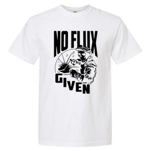 No Flux Given Funny Welder & Welding Garment-Dyed Heavyweight T-Shirt