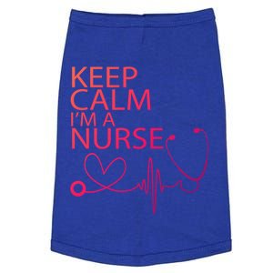 Nurse Funny Gift Cool Keep Calm Tee Cool Gift Doggie Tank