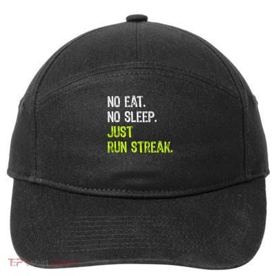 No Flux Given 7-Panel Snapback Hat