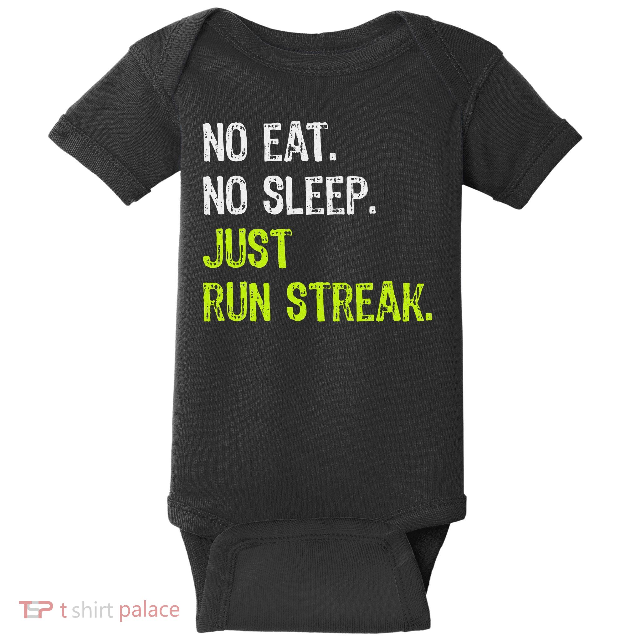 No Flux Given Baby Bodysuit