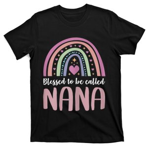 Nana For Grandma Women Mothers Day Blessed Nana T-Shirt