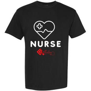 Nurse Funny Gift Garment-Dyed Heavyweight T-Shirt