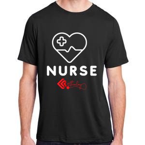 Nurse Funny Gift Adult ChromaSoft Performance T-Shirt