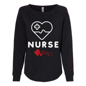 Nurse Funny Gift Womens California Wash Sweatshirt