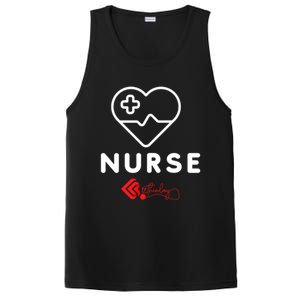 Nurse Funny Gift PosiCharge Competitor Tank