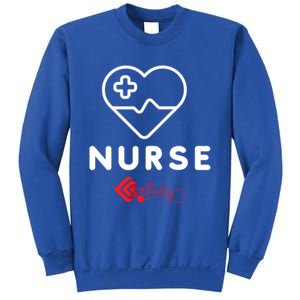 Nurse Funny Gift Sweatshirt