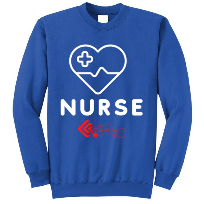 Nurse Funny Gift Sweatshirt