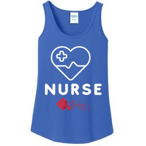 Nurse Funny Gift Ladies Essential Tank