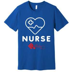 Nurse Funny Gift Premium T-Shirt