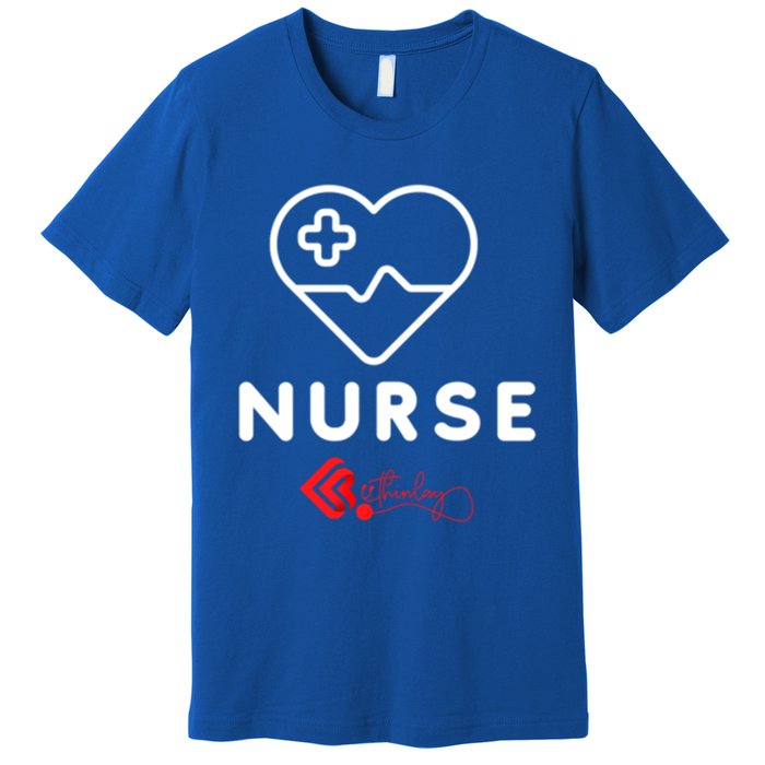 Nurse Funny Gift Premium T-Shirt