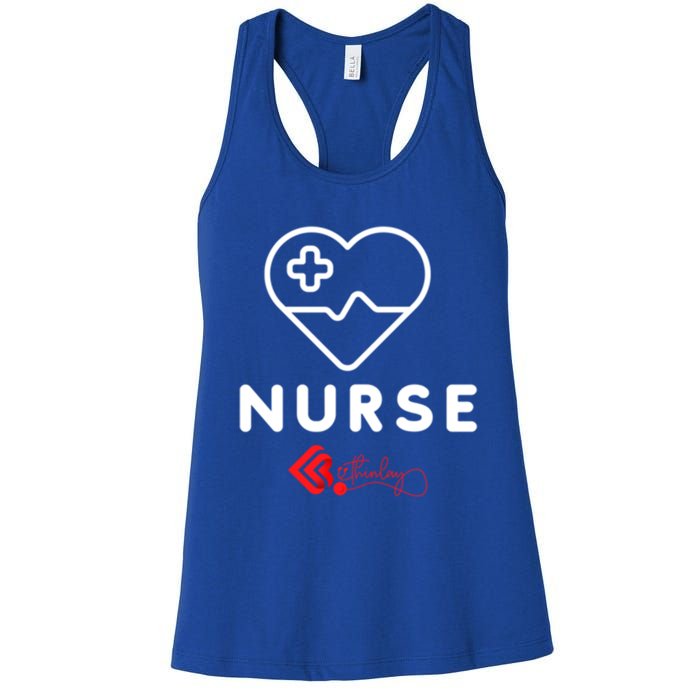 Nurse Funny Gift Women's Racerback Tank