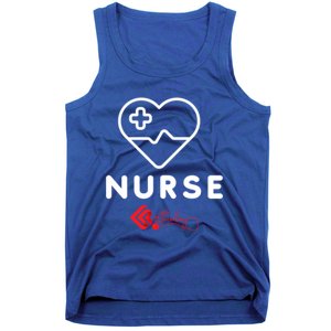 Nurse Funny Gift Tank Top