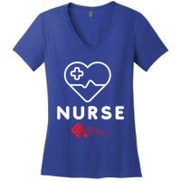 Nurse Funny Gift Women's V-Neck T-Shirt