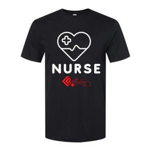 Nurse Funny Gift Softstyle CVC T-Shirt