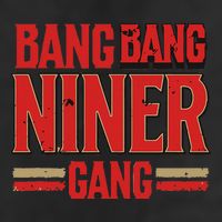 Niner Football Gang 7 Panel Mesh Trucker Snapback Hat