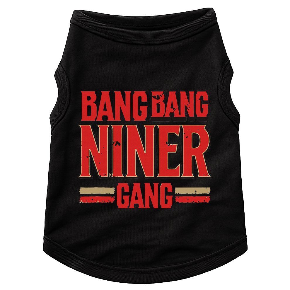 Niner Football Gang Doggie Tank