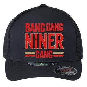 Niner Football Gang Flexfit Unipanel Trucker Cap