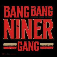 Niner Football Gang Baby Bodysuit