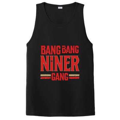 Niner Football Gang PosiCharge Competitor Tank