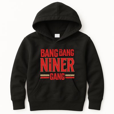 Niner Football Gang Kids Hoodie