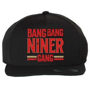 Niner Football Gang Wool Snapback Cap