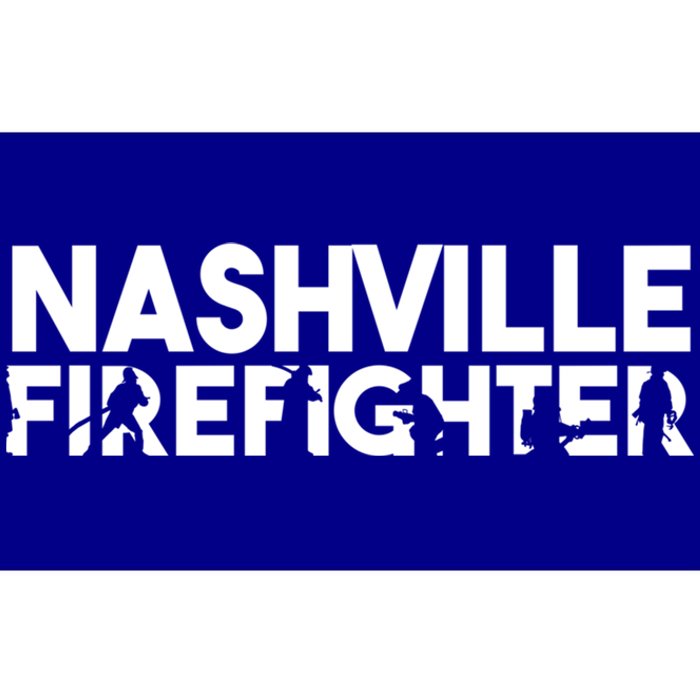 Nashville Firefighter Gift Firefighter Dad Gift Cute Gift Bumper Sticker