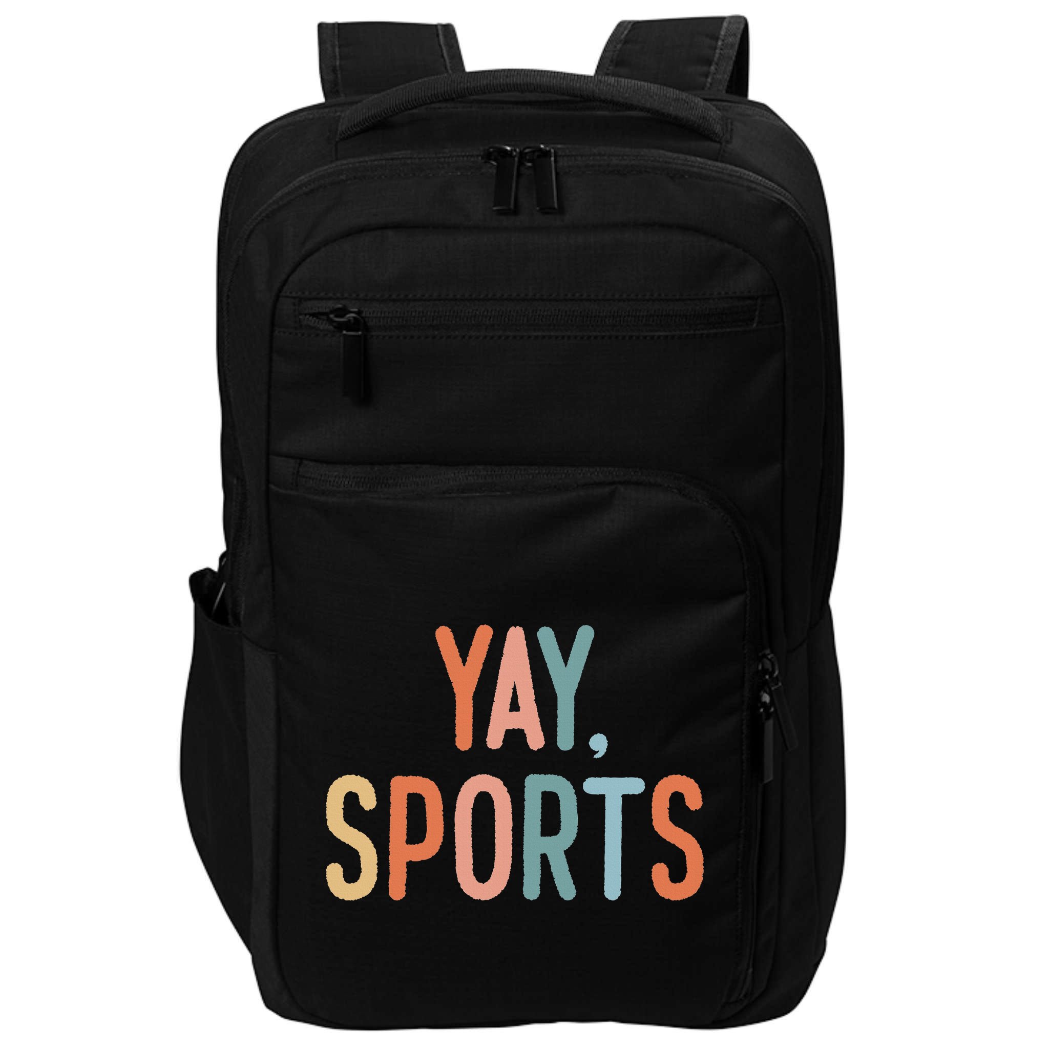 Nonsports Fan Go Sports Yay Sports Impact Tech Backpack