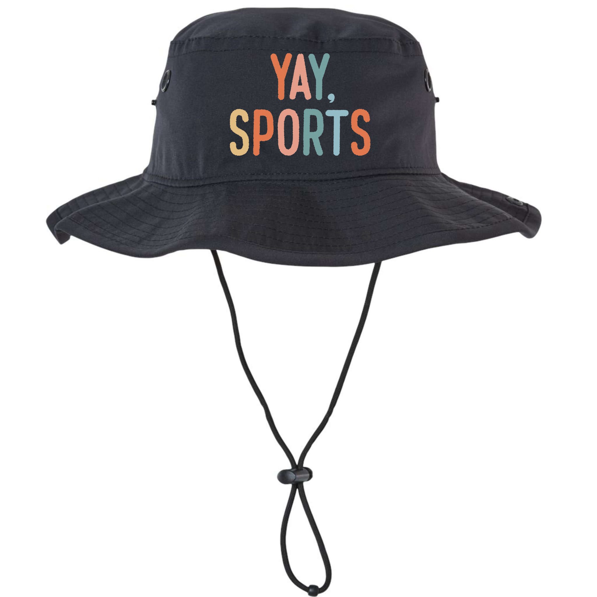 Nonsports Fan Go Sports Yay Sports Bucket Hat