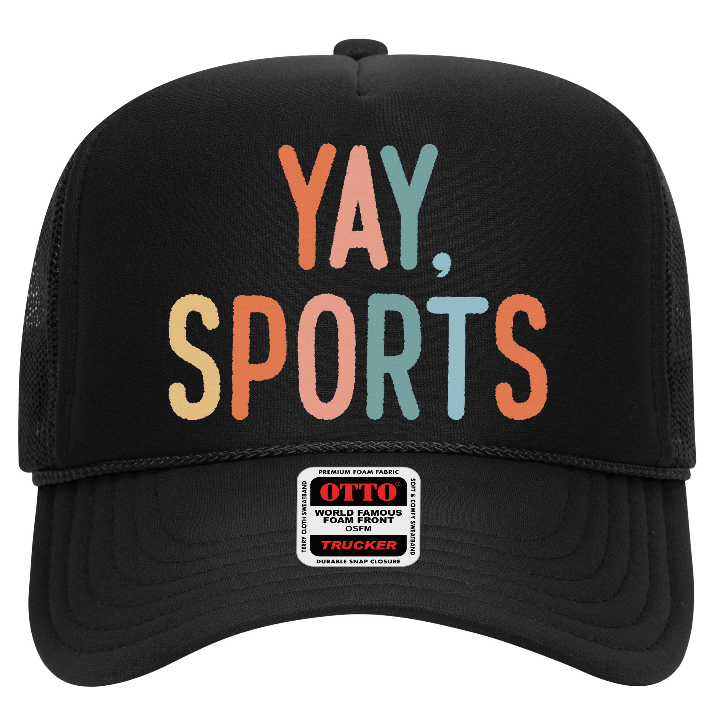 Nonsports Fan Go Sports Yay Sports Hat