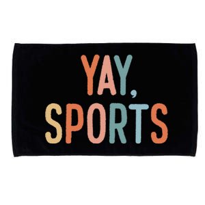 Nonsports Fan Go Sports Yay Sports Microfiber Hand Towel