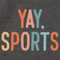 Nonsports Fan Go Sports Yay Sports Vector Backpack