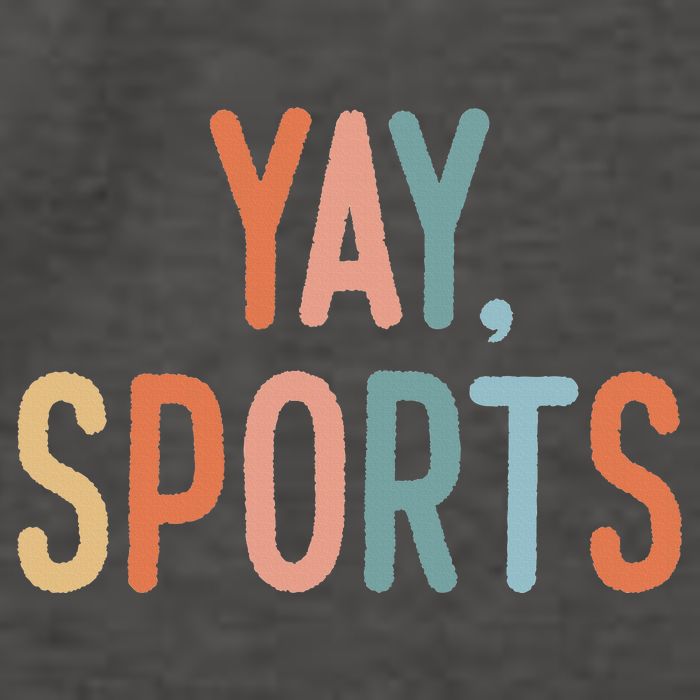 Nonsports Fan Go Sports Yay Sports Vector Backpack