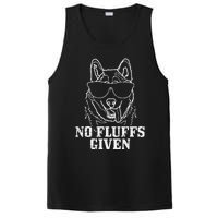 No Fluffs Given German Shepherd Akita Dog Mom PosiCharge Competitor Tank