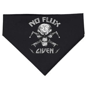 No Flux Given Weld Welder Welding Gift USA-Made Doggie Bandana