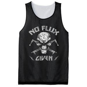 No Flux Given Weld Welder Welding Gift Mesh Reversible Basketball Jersey Tank