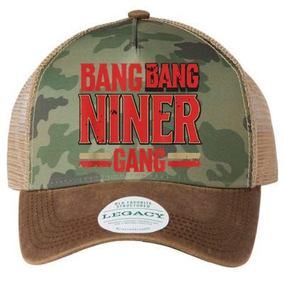 Niner Football Gang Legacy Tie Dye Trucker Hat