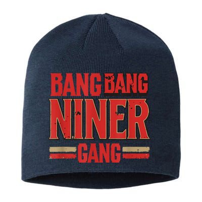 Niner Football Gang Sustainable Beanie