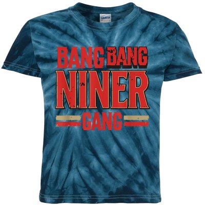 Niner Football Gang Kids Tie-Dye T-Shirt