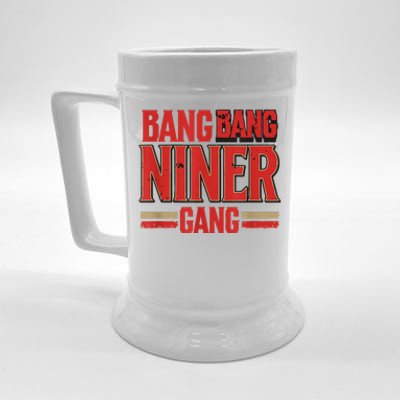 Niner Football Gang Beer Stein