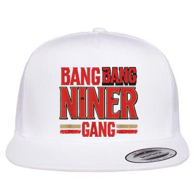 Niner Football Gang Flat Bill Trucker Hat